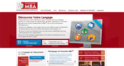 Desktop Screenshot of inventairemba.com